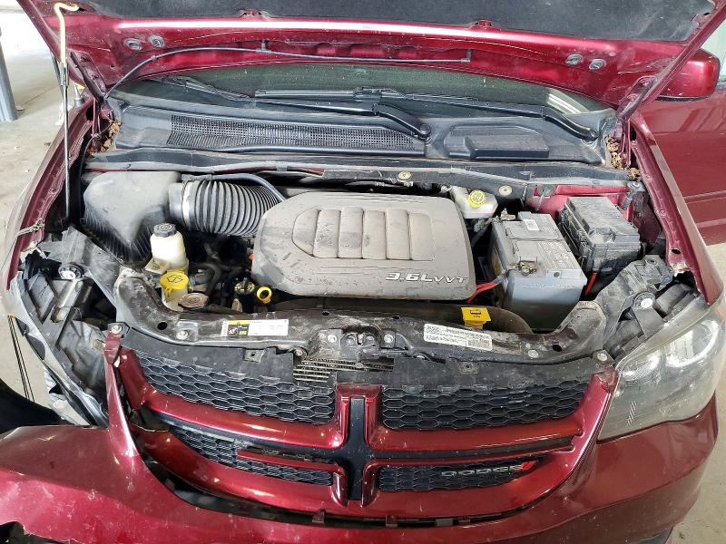 60180516 :رقم المزاد ، 2C4RDGEG8HR568590 vin ، 2017 Dodge Grand Caravan مزاد بيع