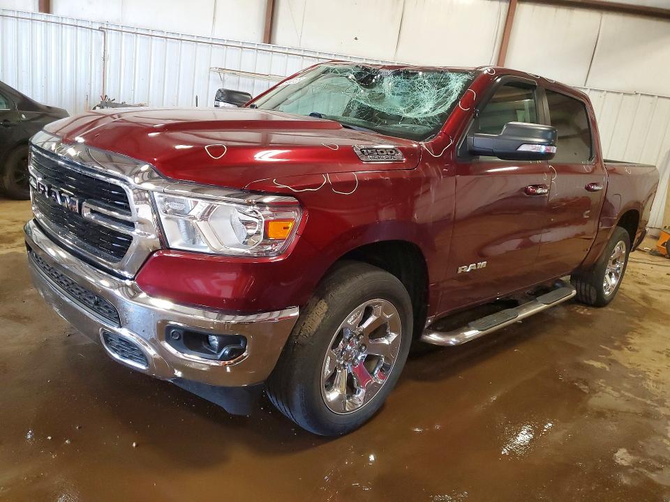 59833106 :رقم المزاد ، 1C6SRFFT7KN731427 vin ، 2019 Ram 1500 مزاد بيع