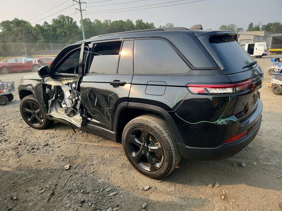 2023 Jeep Grand Cherokee მანქანა იყიდება აუქციონზე, vin: 1C4RJHAG8PC546665, აუქციონის ნომერი: 61148956