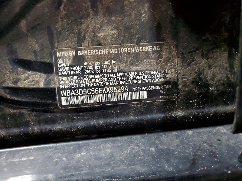 Продаж на аукціоні авто 2014 Bmw 328, vin: WBA3D5C56EKX95294, номер лоту: 60087636