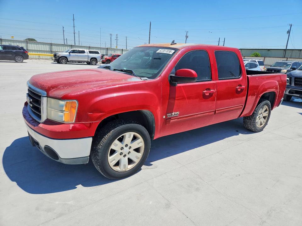 2008 Gmc Sierra მანქანა იყიდება აუქციონზე, vin: 2GTEC13J581334418, აუქციონის ნომერი: 62357036