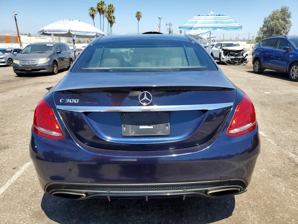 Auction sale of the 2015 Mercedes-benz C, vin: 55SWF4JBXFU054981, lot number: 60160286