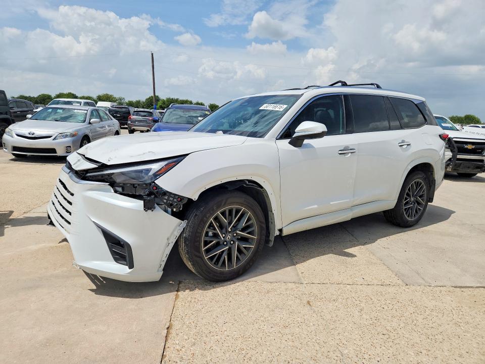 2025 Lexus Tx 350 მანქანა იყიდება აუქციონზე, vin: 5TDAAAA61SS015763, აუქციონის ნომერი: 60116616