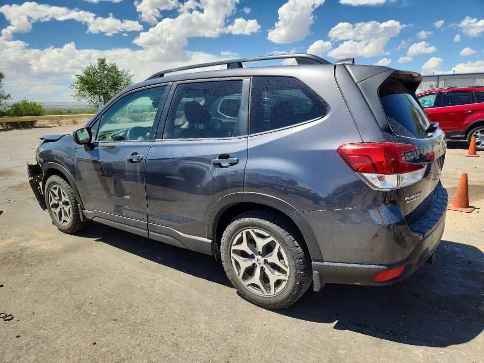 60025296 :رقم المزاد ، JF2SKAJC3LH520508 vin ، 2020 Subaru Forester مزاد بيع