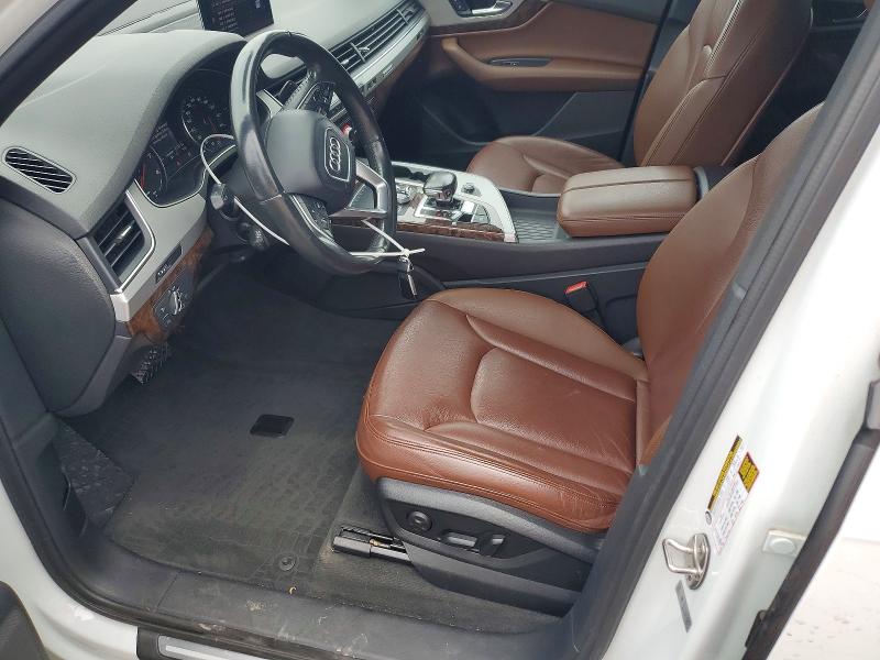 2018 Audi Q7 მანქანა იყიდება აუქციონზე, vin: WA1AHAF77JD019995, აუქციონის ნომერი: 60636266