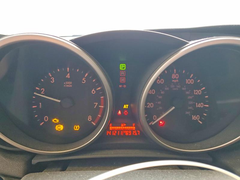 2010 Mazda 3 მანქანა იყიდება აუქციონზე, vin: JM1BL1H62A1329146, აუქციონის ნომერი: 60420836