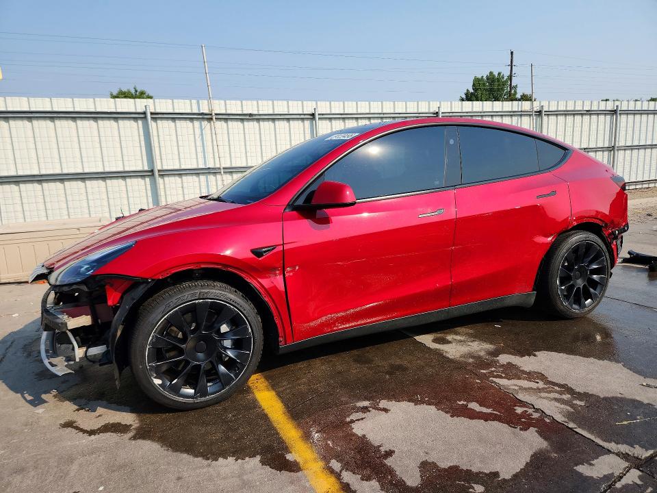 Продажа на аукционе авто 2023 Tesla Model Y, vin: 7SAYGAEE7PF866818, номер лота: 59139496
