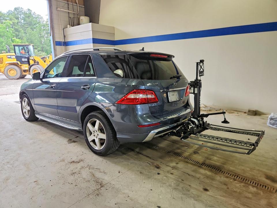 2014 Mercedes-benz Ml მანქანა იყიდება აუქციონზე, vin: 4JGDA7DB1EA412475, აუქციონის ნომერი: 60010106