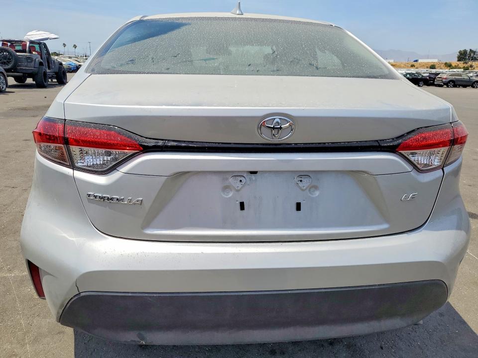 Aukcja sprzedaży 2025 Toyota Corolla, vin: 5YFB4MDE0SP329705, numer aukcji: 62709276