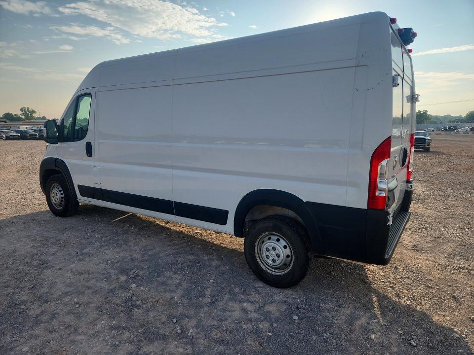 Продаж на аукціоні авто 2025 Ram Promaster 2500, vin: 3C6LRVDGXSE522742, номер лоту: 61043866