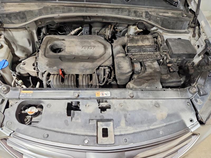 62686786 :رقم المزاد ، 5XYZUDLB5HG390387 vin ، 2017 Hyundai Santa Fe Sport مزاد بيع