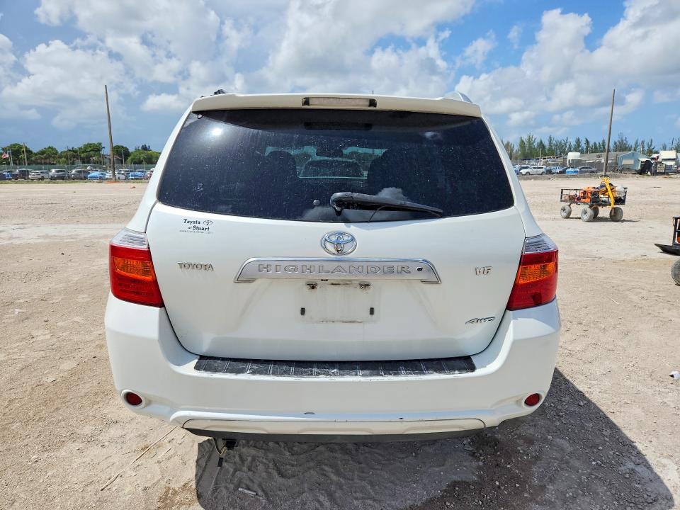 Продаж на аукціоні авто 2008 Toyota Highlander, vin: JTEES42A982065311, номер лоту: 59782656