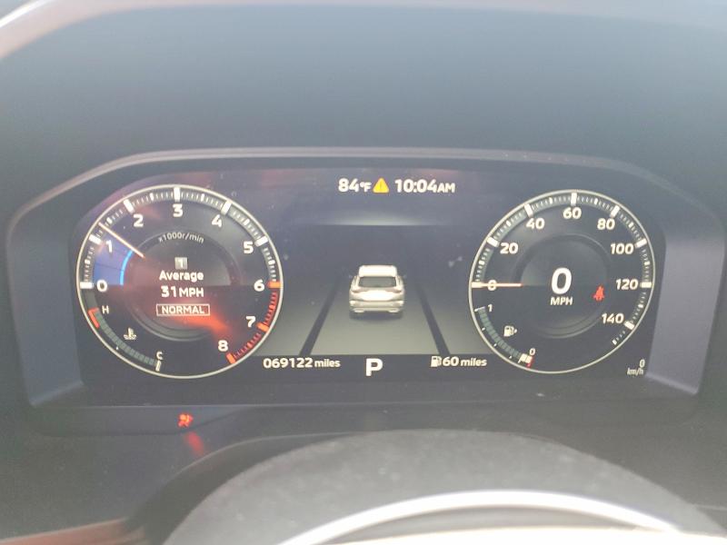 2023 Mitsubishi Outlander მანქანა იყიდება აუქციონზე, vin: JA4J4UA83PZ048502, აუქციონის ნომერი: 61604396