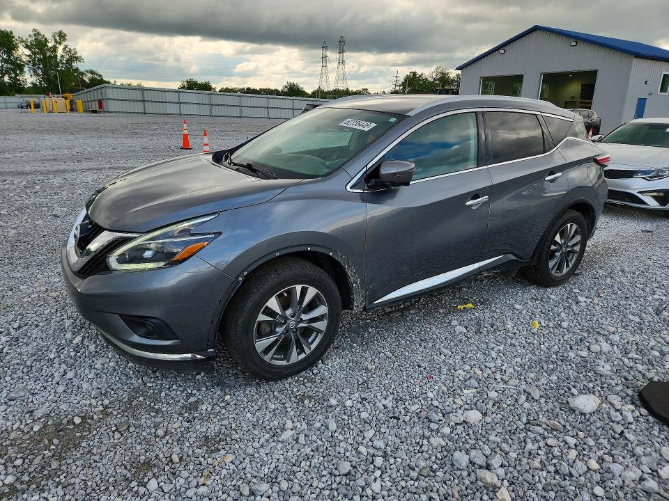 Продажа на аукционе авто 2018 Nissan Murano, vin: 5N1AZ2MHXJN110074, номер лота: 62358446