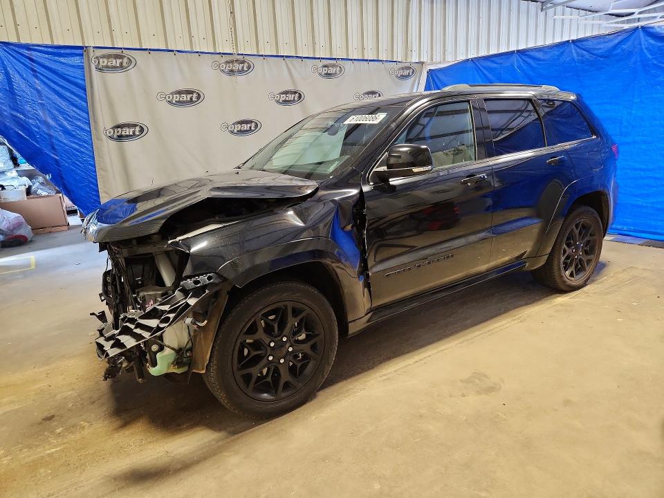 61006086 :رقم المزاد ، 1C4RJEBG3MC680332 vin ، 2021 Jeep Grand Cherokee مزاد بيع