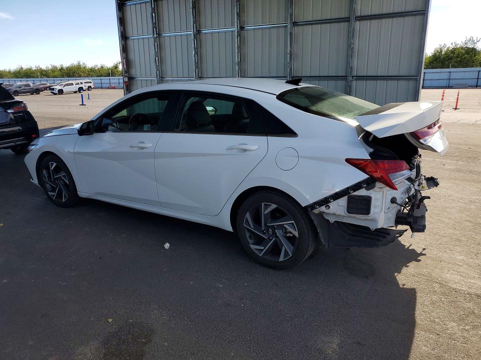 Продажа на аукционе авто 2024 Hyundai Elantra, vin: KMHLP4DGXRU795843, номер лота: 60176796