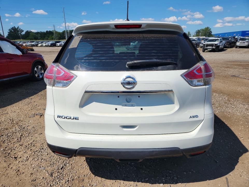 63238186 :رقم المزاد ، KNMAT2MV4GP593960 vin ، 2016 Nissan Rogue مزاد بيع