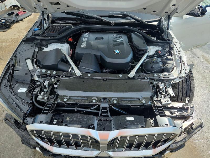 Продажа на аукционе авто 2025 Bmw 530, vin: WBA43FJ06SCT40813, номер лота: 57906516