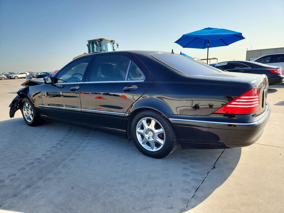 Продаж на аукціоні авто 2001 Mercedes-benz S, vin: WDBNG75J41A198541, номер лоту: 62009686
