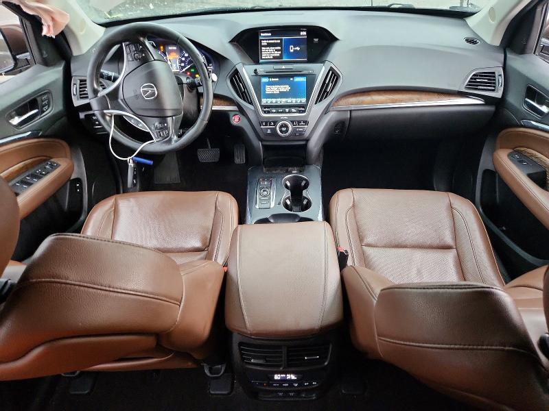 2019 Acura Mdx მანქანა იყიდება აუქციონზე, vin: 5J8YD4H51KL015835, აუქციონის ნომერი: 61245036