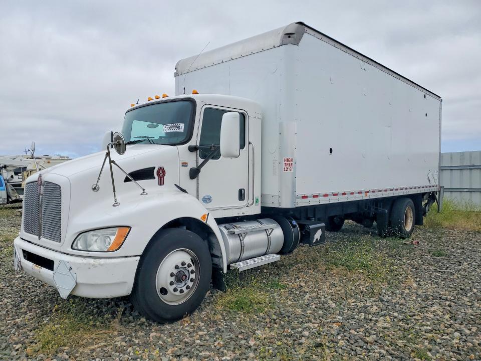 57900096 :رقم المزاد ، 2NKHHM7X7DM354532 vin ، 2013 Kenworth T370 مزاد بيع