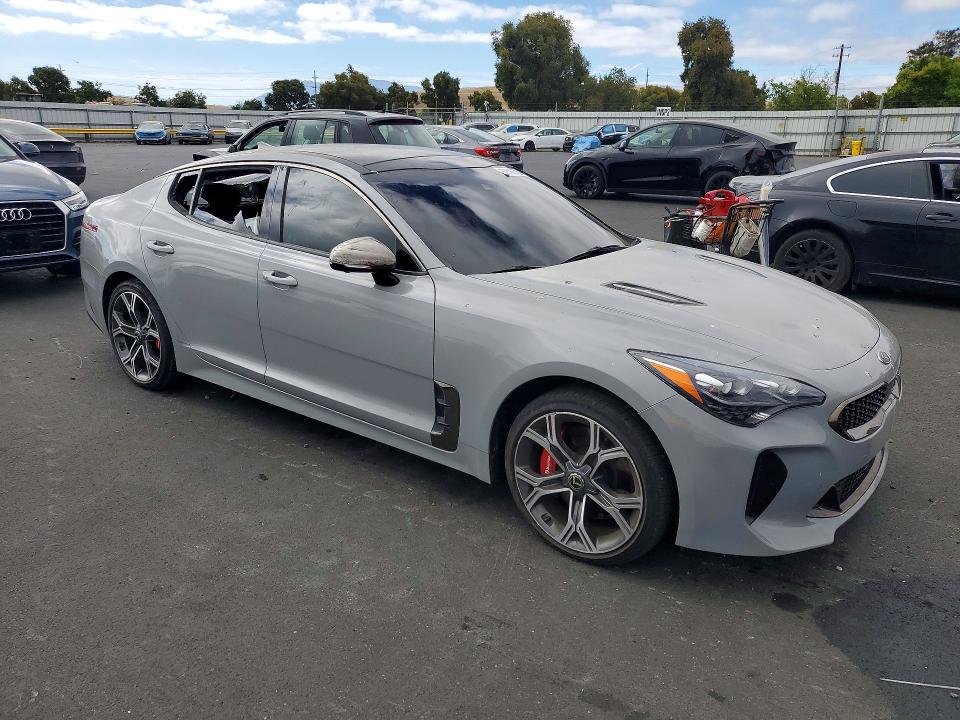 2021 Kia Stinger მანქანა იყიდება აუქციონზე, vin: KNAE55LC7M6096686, აუქციონის ნომერი: 59896606