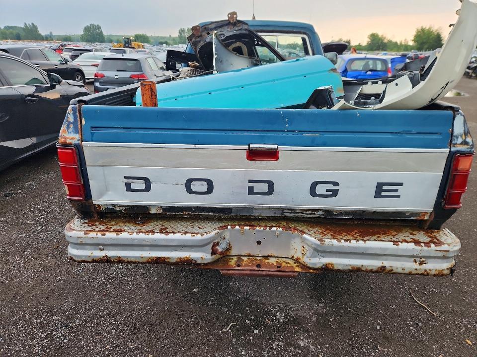 Продажа на аукционе авто 1986 Dodge D-series, vin: 1B7FD04HXGS064088, номер лота: 61701616