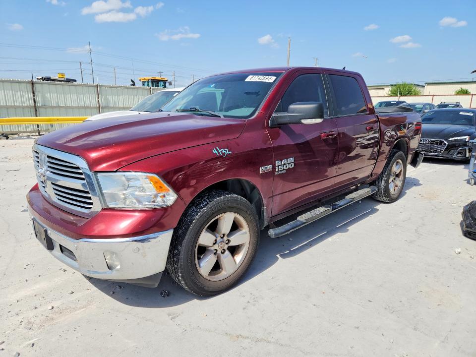 61742896 :رقم المزاد ، 1C6RR7LT6KS708313 vin ، 2019 Ram 1500 Classic مزاد بيع