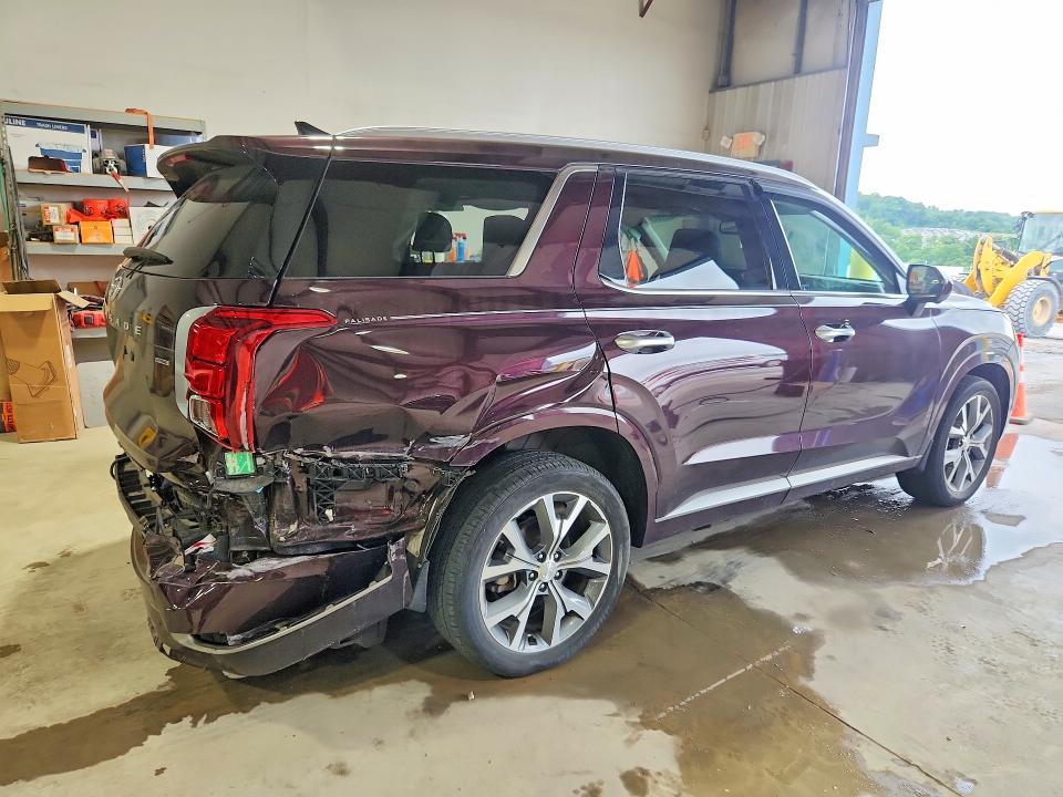 Aukcja sprzedaży 2021 Hyundai Palisade, vin: KM8R5DHE0MU196614, numer aukcji: 59605786