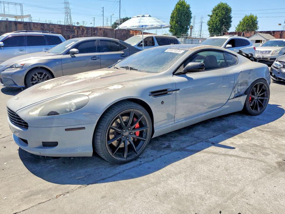 2005 Aston Martin Db9 მანქანა იყიდება აუქციონზე, vin: SCFAD01A75GA00936, აუქციონის ნომერი: 61621576