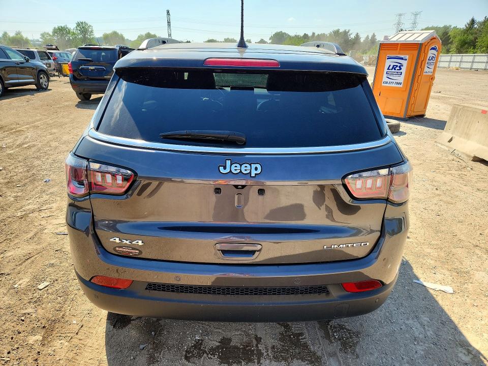 Aukcja sprzedaży 2024 Jeep Compass, vin: 3C4NJDCN4RT576028, numer aukcji: 60571076