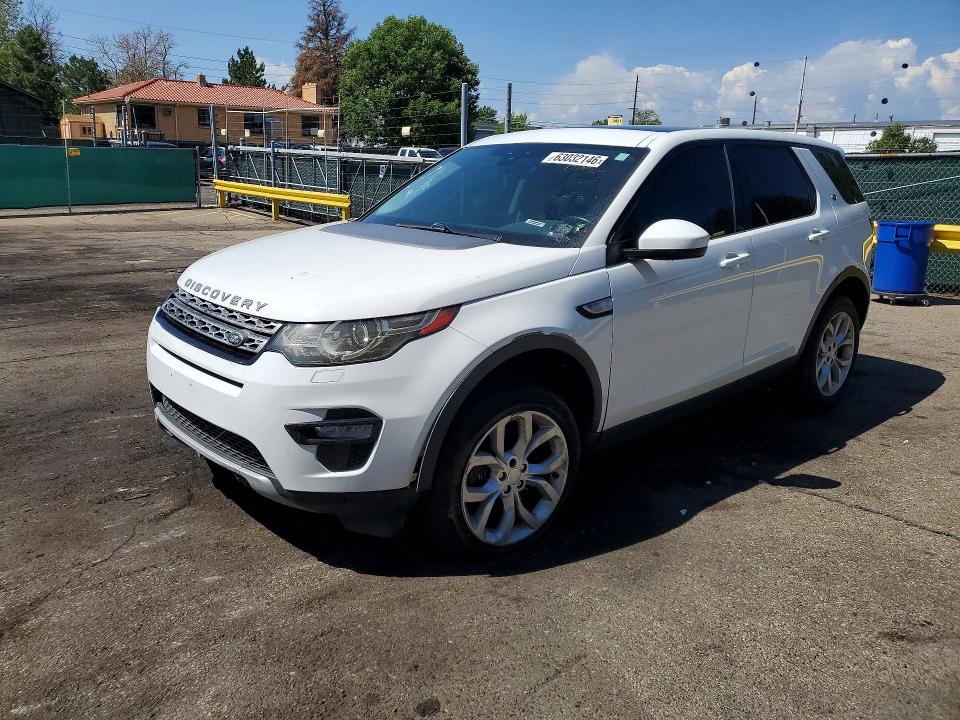 Продаж на аукціоні авто 2015 Land Rover Discovery Sport, vin: SALCR2BG2FH538551, номер лоту: 63032146