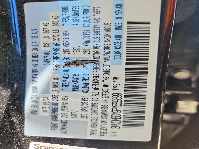 59250326 :رقم المزاد ، 3MVDMBDM9PM569899 vin ، 2023 Mazda Cx-30 مزاد بيع