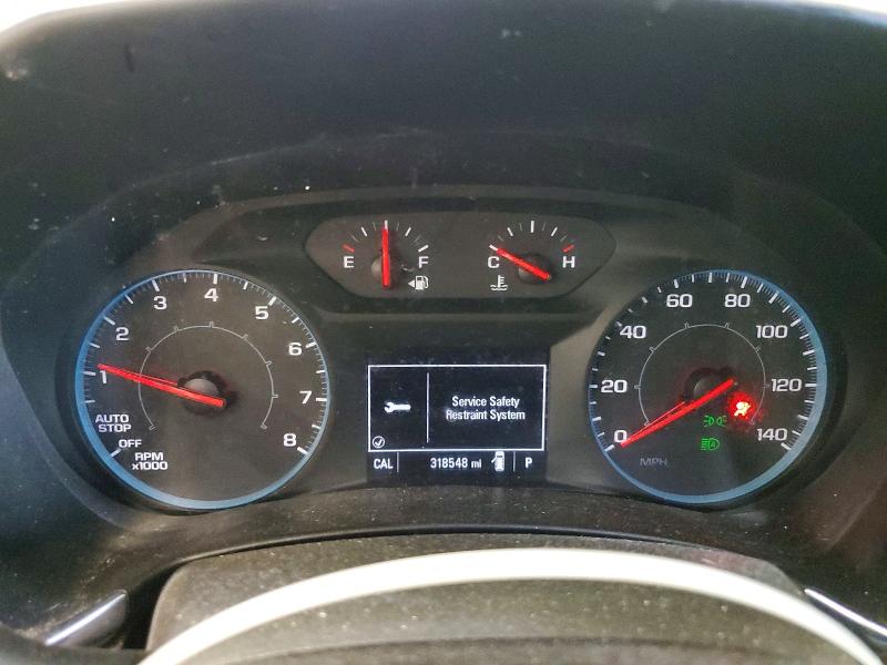 Aukcja sprzedaży 2020 Chevrolet Equinox, vin: 3GNAXHEV2LS543535, numer aukcji: 60836716