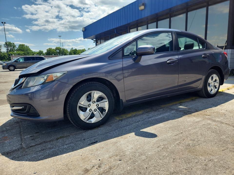Продаж на аукціоні авто 2015 Honda Civic, vin: 19XFB2F55FE049312, номер лоту: 61404266