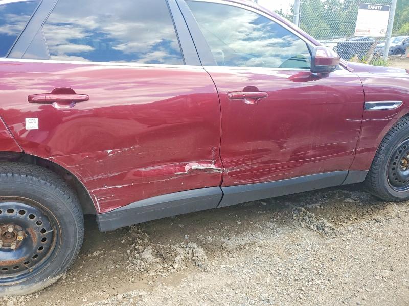 Aukcja sprzedaży 2017 Jaguar F-pace, vin: SADCK2BVXHA885720, numer aukcji: 60110056