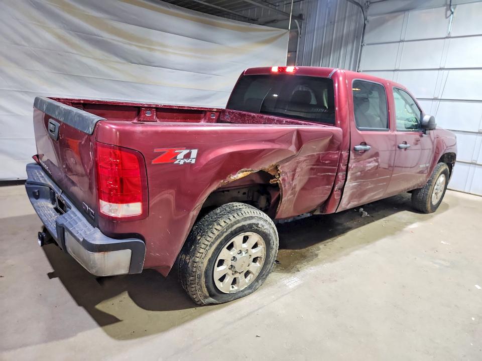 2013 Gmc Sierra მანქანა იყიდება აუქციონზე, vin: 1GT423CG1DF234088, აუქციონის ნომერი: 62304626
