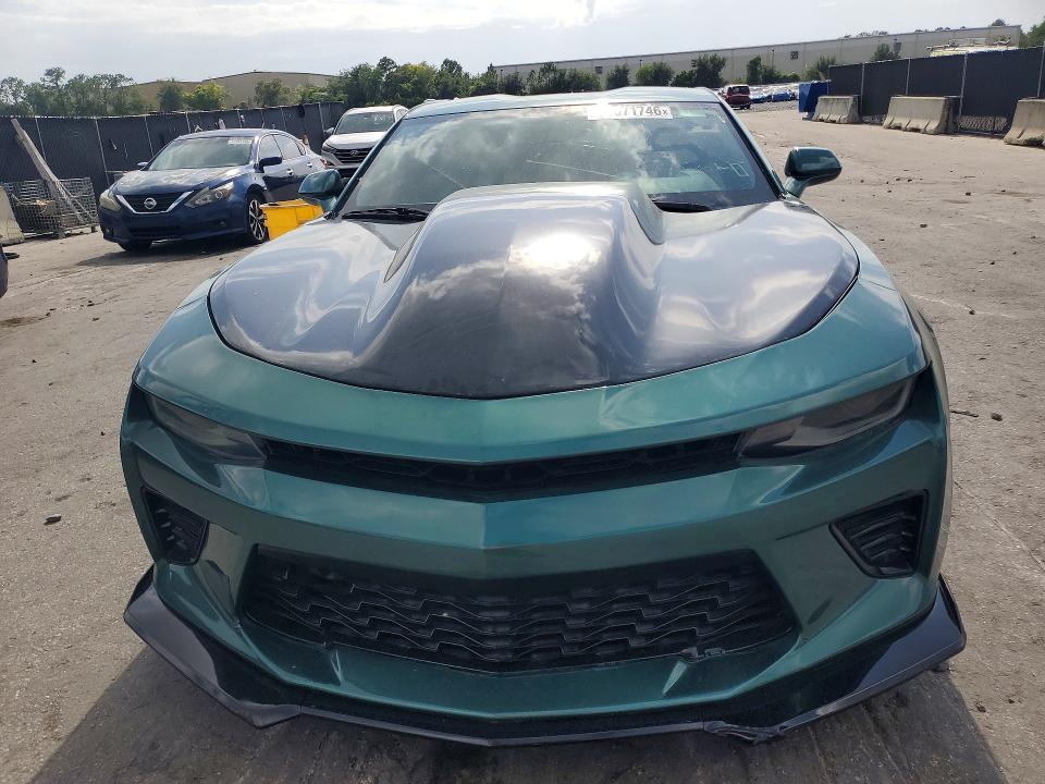 2018 Chevrolet Camaro მანქანა იყიდება აუქციონზე, vin: 1G1FF1R70J0119627, აუქციონის ნომერი: 61671746