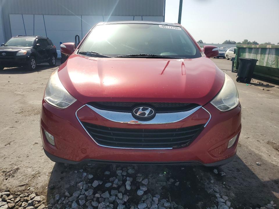 2010 Hyundai Tucson მანქანა იყიდება აუქციონზე, vin: KM8JU3AC0AU066623, აუქციონის ნომერი: 60173766