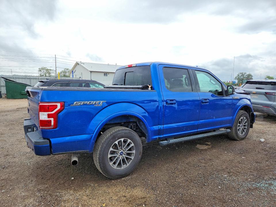 Продаж на аукціоні авто 2018 Ford F150, vin: 1FTEW1E53JKF40611, номер лоту: 63246096