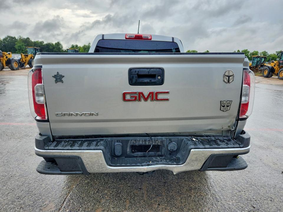 60961636 :رقم المزاد ، 1GTG5BEA0J1127517 vin ، 2018 Gmc Canyon مزاد بيع