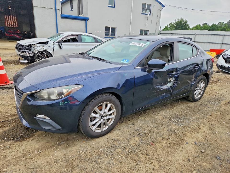 60179316 :رقم المزاد ، JM1BM1U79G1345252 vin ، 2016 Mazda 3 مزاد بيع