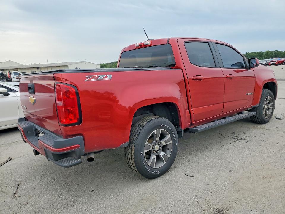 Продажа на аукционе авто 2015 Chevrolet Colorado, vin: 1GCGTCE36F1209109, номер лота: 62509216