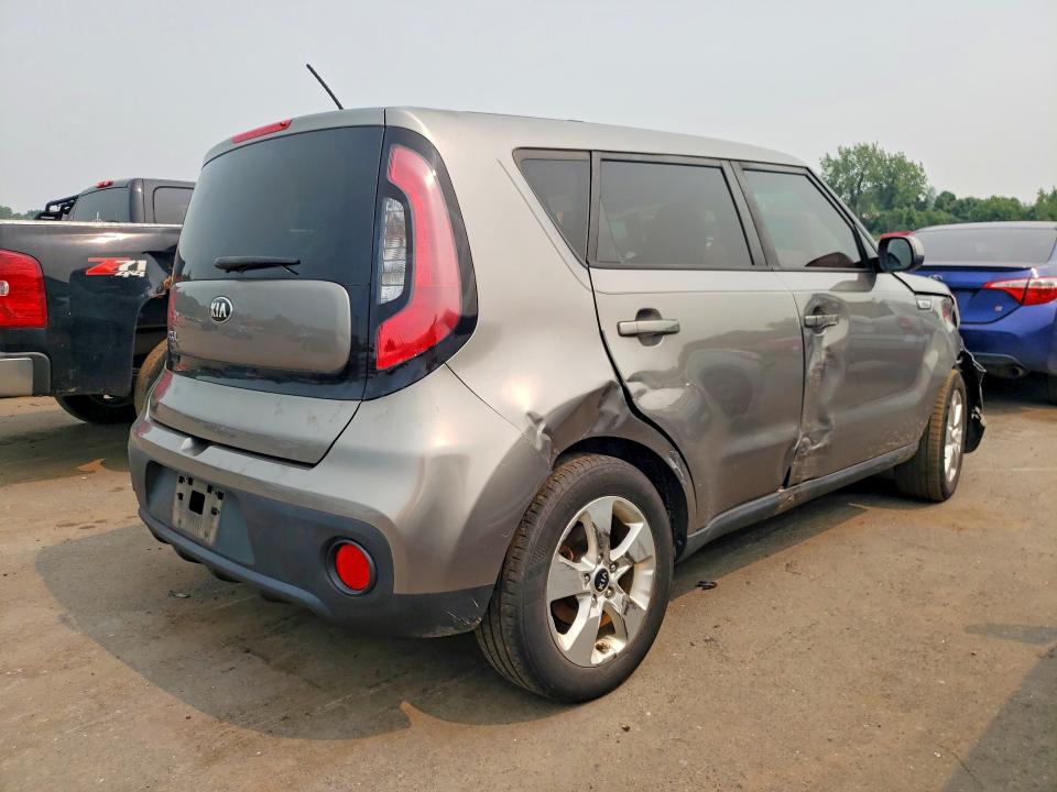 2017 Kia Soul მანქანა იყიდება აუქციონზე, vin: KNDJN2A22H7459308, აუქციონის ნომერი: 61151966