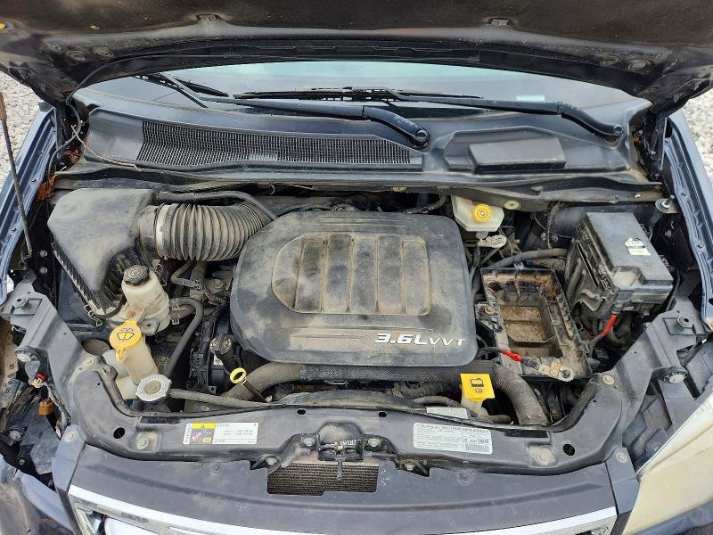 2013 Chrysler Town & Country მანქანა იყიდება აუქციონზე, vin: 2C4RC1CG0DR646602, აუქციონის ნომერი: 60063516