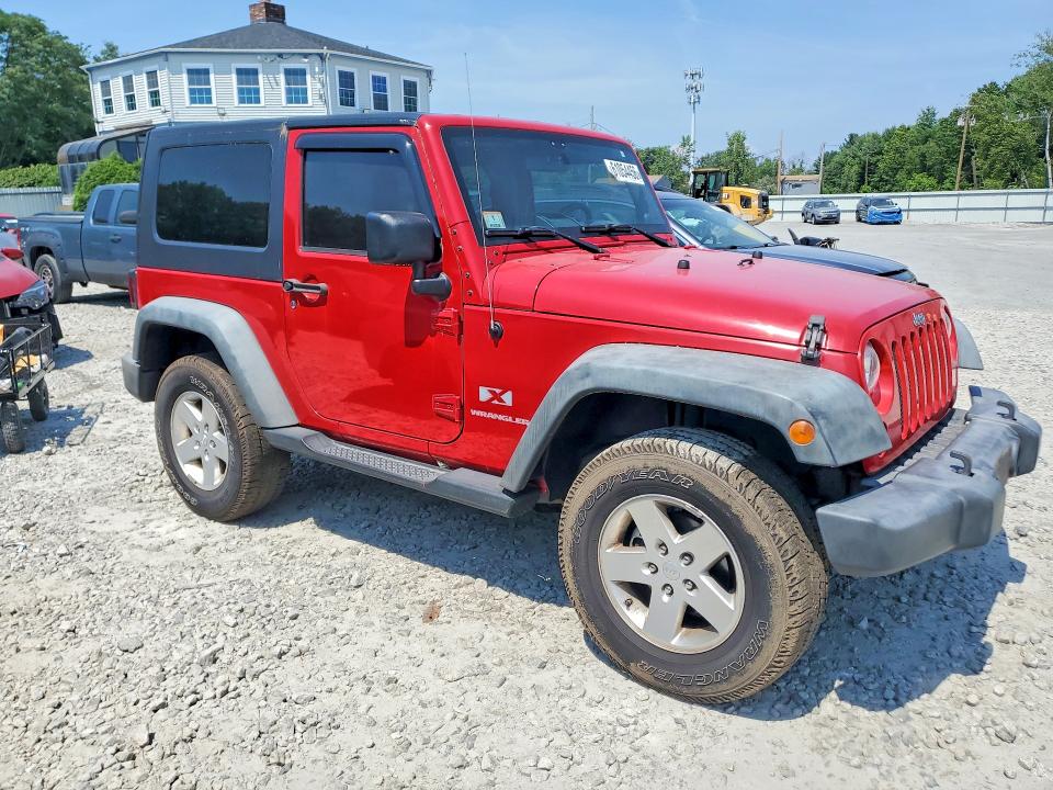 Продажа на аукционе авто 2009 Jeep Wrangler, vin: 1J4FA24159L766625, номер лота: 61054456