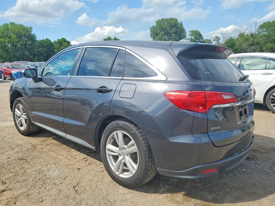 60420066 :رقم المزاد ، 5J8TB4H31FL018609 vin ، 2015 Acura Rdx مزاد بيع