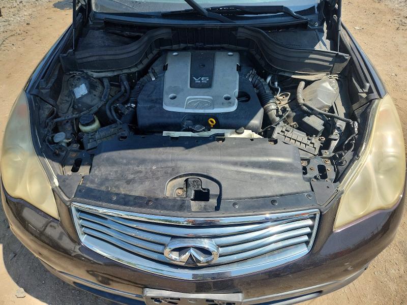 2010 Infiniti Ex35 მანქანა იყიდება აუქციონზე, vin: JN1AJ0HR6AM753145, აუქციონის ნომერი: 85462375