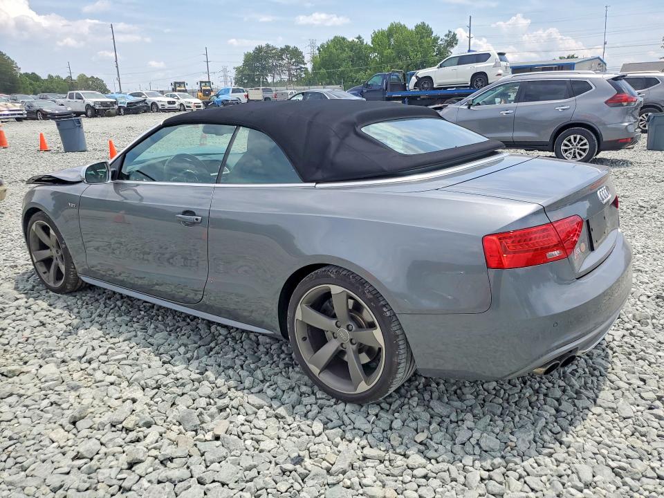 Продажа на аукционе авто 2015 Audi S5, vin: WAUCGAFH7FN003644, номер лота: 60706236