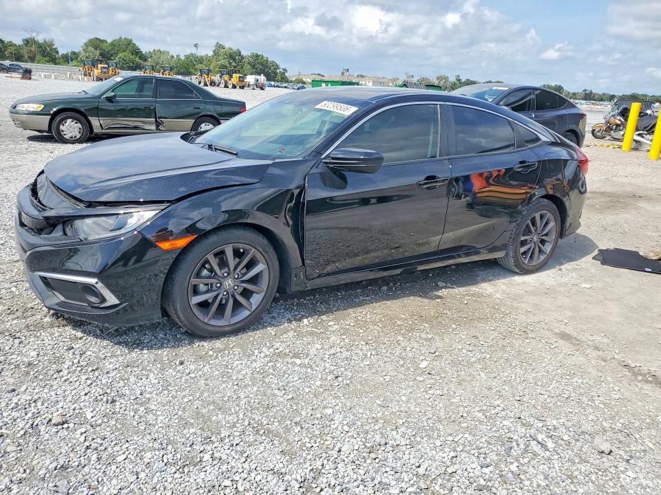 Auction sale of the 2021 Honda Civic, vin: 19XFC1F34ME005434, lot number: 63299506